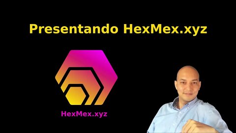 Andrik presentando HexMex.xyz