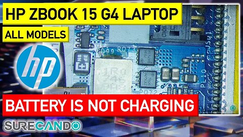 Revive your HP ZBook 15 G4_ Battery not charging_ No problem! Work on-the-go with this quick fix.