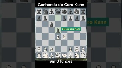 INCRIVEL GANHANDO DA CARO KANN EM 8 LANCES