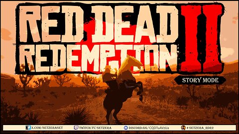 [18+] Live Stream Replay - Red Dead Redemption 2 - Story Mode Playthrough - Part 4