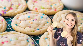 Funfetti Cookies