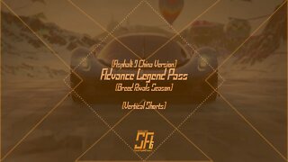 [Asphalt 9 China Ver A9C/C9/狂野飙车9] Advanced Legend Pass | New Generation: Showdown Season | #Shorts