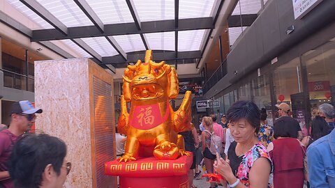 Chinese New Year Celebration CNY Perth Northbridge Western Australia