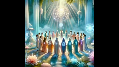 Ascended Masters: "Sharing power and waves of good vibrations" (Get Ready LightWorkers!)