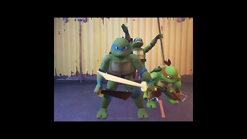 Fortnite TMNT Trailer 🐢