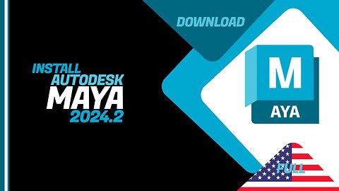 Download Autodesk Maya 2024 Full English