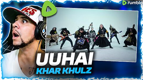 WTH IS GOING ON?? GUITAR VIOLINS?? Uuhai - Khar Khulz (LIVE REACTION)