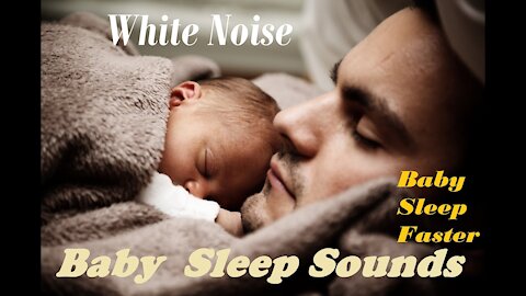 👶1 Hour of Deep Sleep Music 🌼 Soothing Music 💤 WHITE NOISE 💤 Relaxing music for Sleeping Meditation🌔