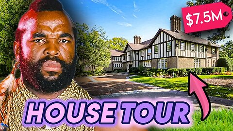 Mr. T | House Tour | His Luxurious Multimillion Illinois Estate