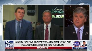 Project Veritas' James O'Keefe Speaks Out After FBI Pre-Dawn Raid Of His Home