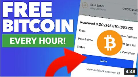 $1500 In Free Bitcoin Watching Videos! How to Earn 1 BTC Per Day | Make Money With Crypto