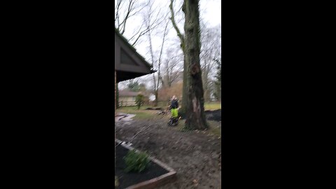 Running a pressure washer in the middle of December?