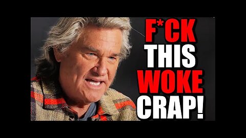 Watch Kurt Russell DESTROY Woke Insanity in EPIC VIDEO - Hollywood Goes CRAZY!