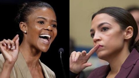 MUST WATCH - Candace Owens Goes Off at AOC, Gets A standing Ovation