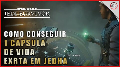 Star Wars Jedi Survivor, Como conseguir uma capsula de vida extra em Jedha | Super-Dica Pt- Br