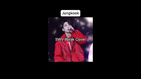 Jungkook Weak Cover