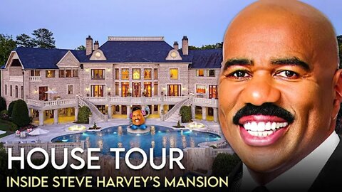 Steve Harvey | House Tour | New $15 Million Atlanta Mansion