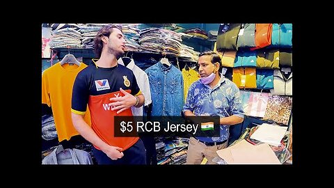 $5 RCB Jersey 🇮🇳