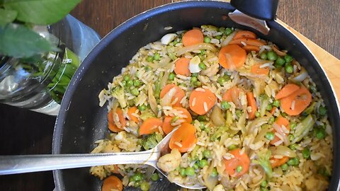 Spicy Chipotle Vegetable Medley One-Pot Rice | Perfect for Busy Weeknights!