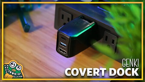 Genki Nintendo Switch Covert Dock - CLIPPED