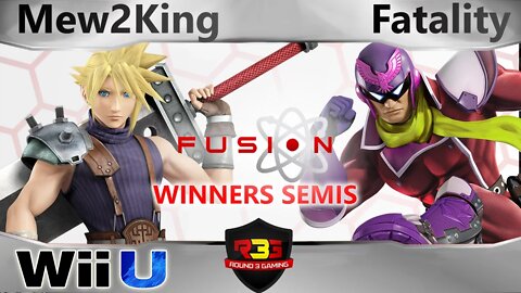 COG MVG|Mew2King (Cloud) vs. Fatality (C. Falcon) - Winners Semis - Fusion