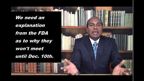 The UK approved Pfizer's Covid 19 vaccine today, so what's up with the US FDA?