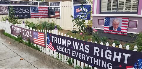 Silicon Valley 🇺🇸 Trump House, 😊 Friendly Faces