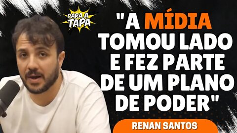 MESMO REPROVANDO BOLSONARO, MBL ADMITE QUE A MÍDIA FOI COVARDE COM GOVERNO