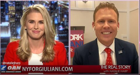 The Real Story - OANN Saving New York with Andrew Giuliani