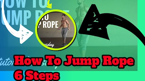 6 Steps for Beginners To Jump Rope