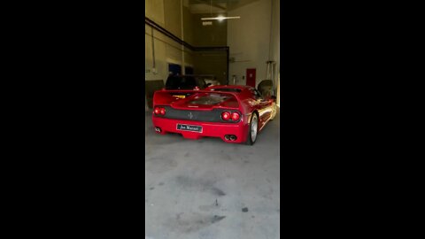 FERRARI F50 V12 The best sound!