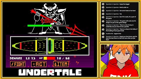 Playing UNDERTALE. (Part 3) Backseat gamers rejoice and may god help us all