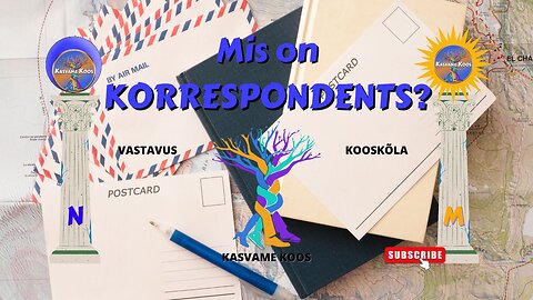 30. Mis on korrespondents, teine loodusseaduse aluspõhimõte?