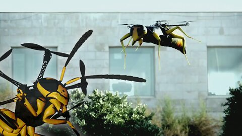 Wasp drone