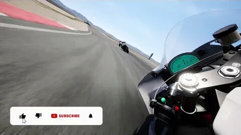 YAMAHA YZF R1 ONBOARD CÂMERA UTAH CIRCUIT THE FASTEST MOTORCYCLES IN THE WORLD