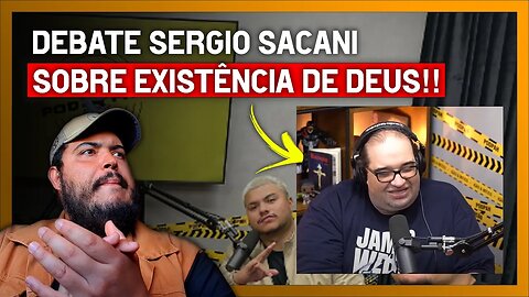 DEBATE SERGIO SACANI (RESPONDENDO AO PODCAST PODPAH) Humberto Volts (Universo, Criação, Ufo, OVNIs)