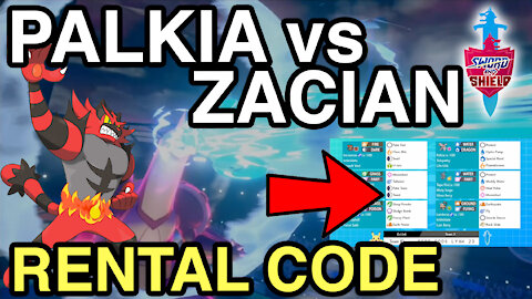 PALKIA TEAM goes against Coalossal-Zacian • VGC Series 8 • Pokemon Sword & Shield Ranked Battles