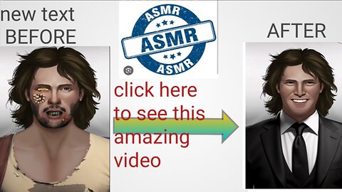 Viral amazing ASMR video & girls transfermation ❤️💕❤️