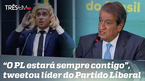 Valdemar da Costa Neto defende Nikolas Ferreira: “Liberdade de expressão”