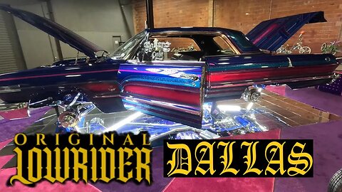 Original Lowrider Dallas Supershow 2023