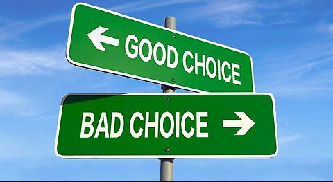 How to handle the "binary choice" trap!