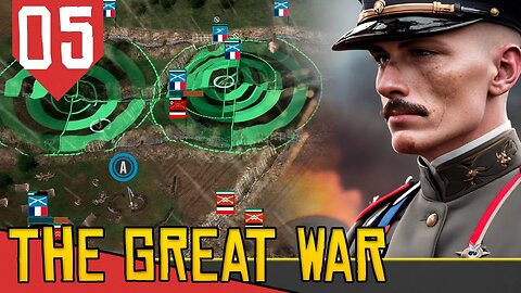 Raspando o RELÓGIO - The Great War Western Front #05 [Gameplay PT-BR]