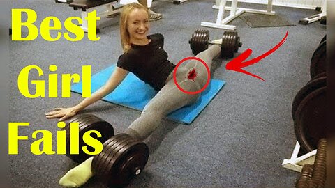 Fitness Girls Fails #115 💪🏼🏋️ Gym Fails Compilation