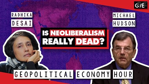 Is neoliberalism really dead? Or does it live on like a zombie?