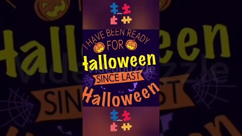 Tricks or Treats? Happy Halloween 21 | Three Puzzles | #StrangeThings Theme #Shorts