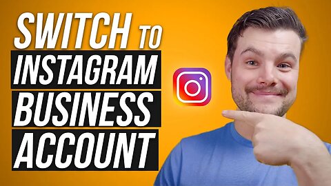 How to Switch Instagram to Business Account (2023)