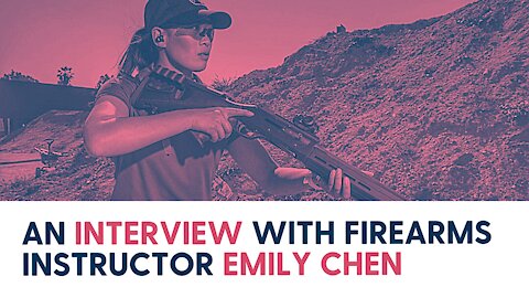 An interview with firearms instructor and competitive shooter Emily Chen