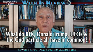 What do RFK, Donald Trump, UFOs & the God particle all have in common?