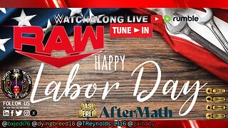 🟡WWE Monday Night Raw LABOR DAY WATCH ALONG LIVE REACTION AFTERMATH OF BASH IN BERLIN