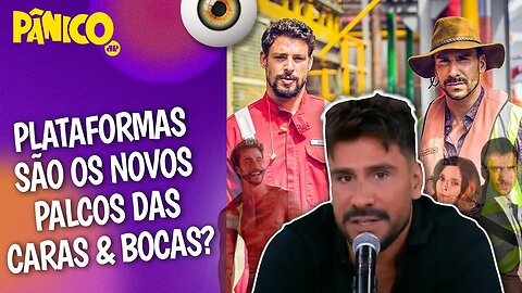 STREAMINGS E REDES SOCIAIS DEIXAM VONTADE DE ESTAMPAR NOVELAS AINDA MAIS FINA? Julio Rocha comenta